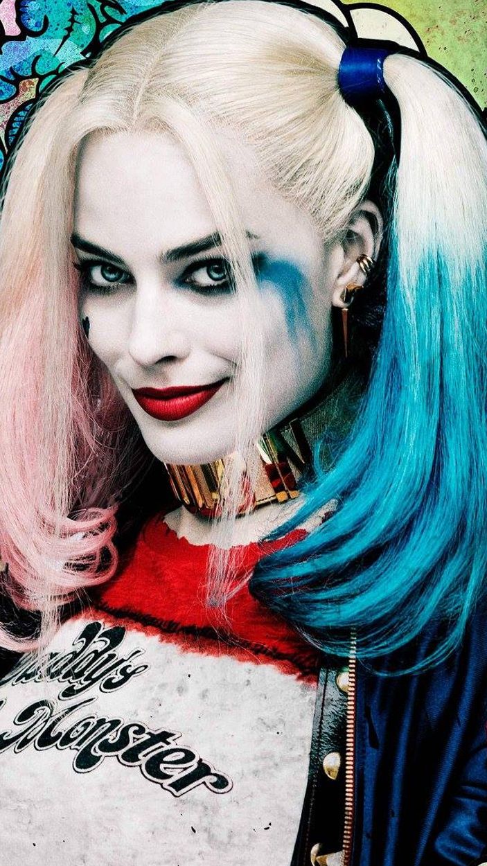 Margot Robbie as Harley Quinn Suicide Squad Poster