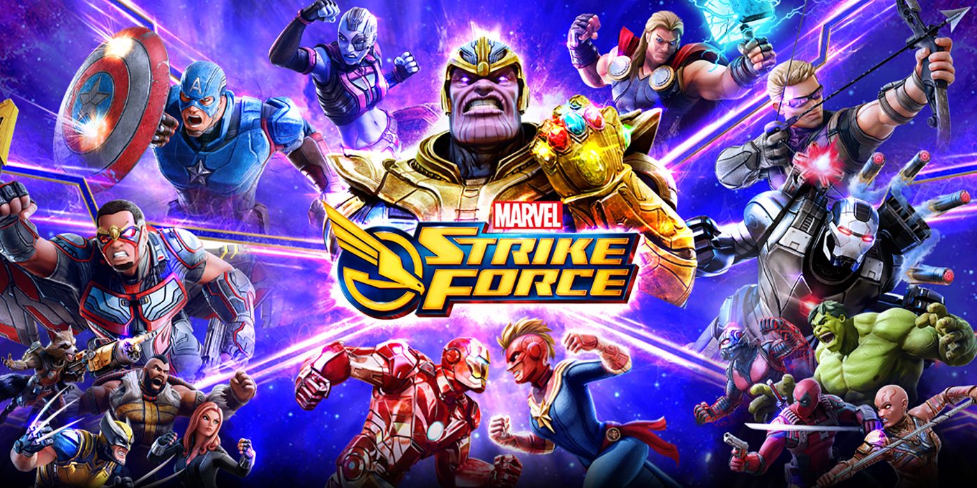 Marvel Strike Force added a new photo. - Marvel Strike Force