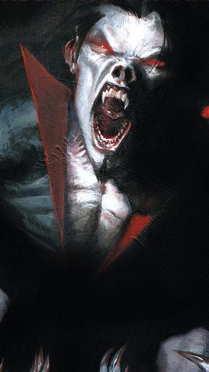 Morbius in Morbius the Living Vampire #1 by Gabrielle Dell'Otto