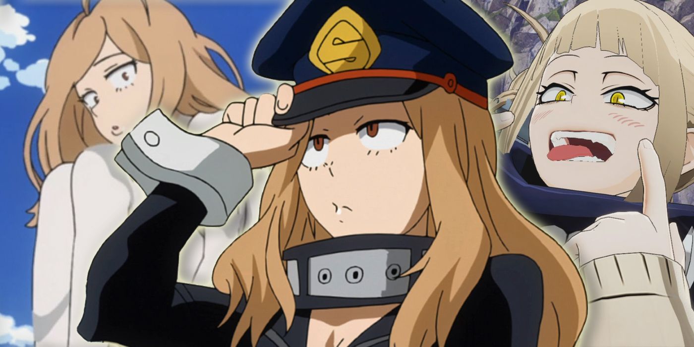 My Hero Academia: Camie and the Story Behind Her Shocking Twist