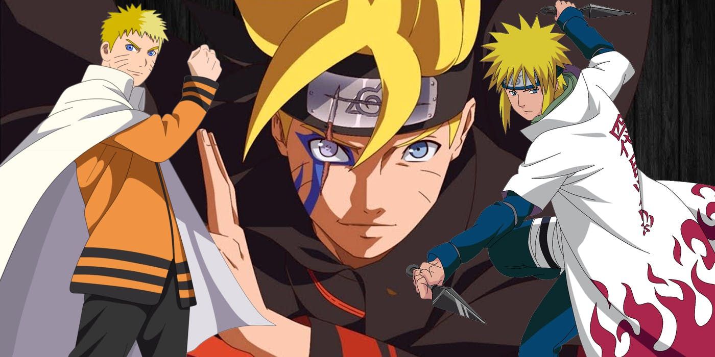 boruto naruto minato 