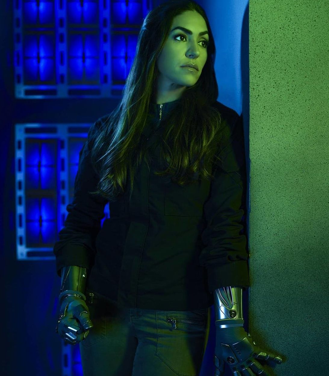 Natalia Cordova-Buckley as Yoyo in Agents of SHIELD