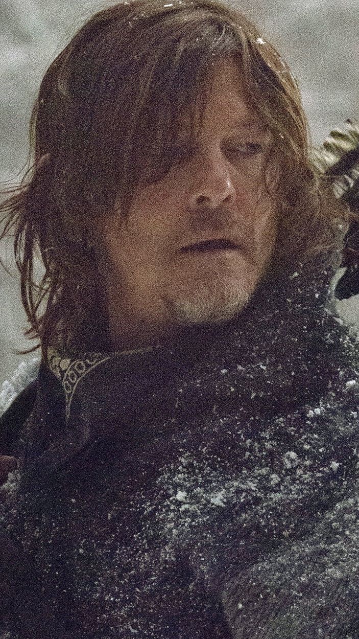 Norman Reedus as Daryl in The Walking Dead