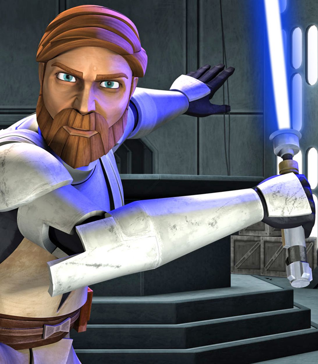 Obi-Wan Kenobi Star Wars The Clone Wars