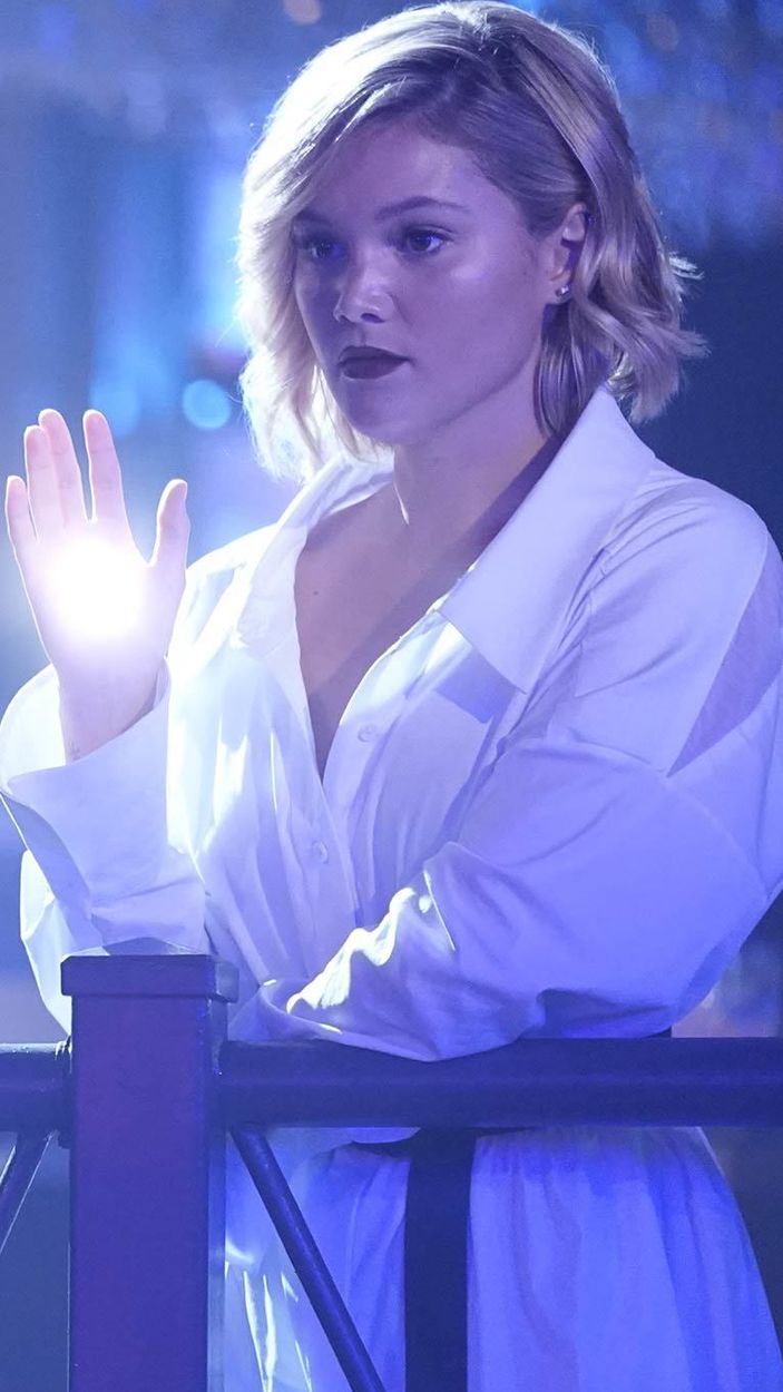 Olivia Holt Tandy in Cloak and Dagger