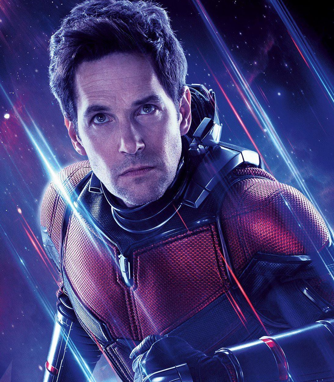 Paul Rudd as Scott Lang Ant-Man in Avengers Endgame