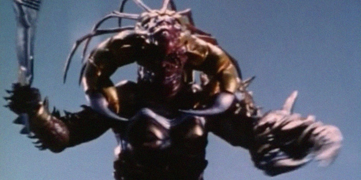 Power Rangers Scorpina Monster