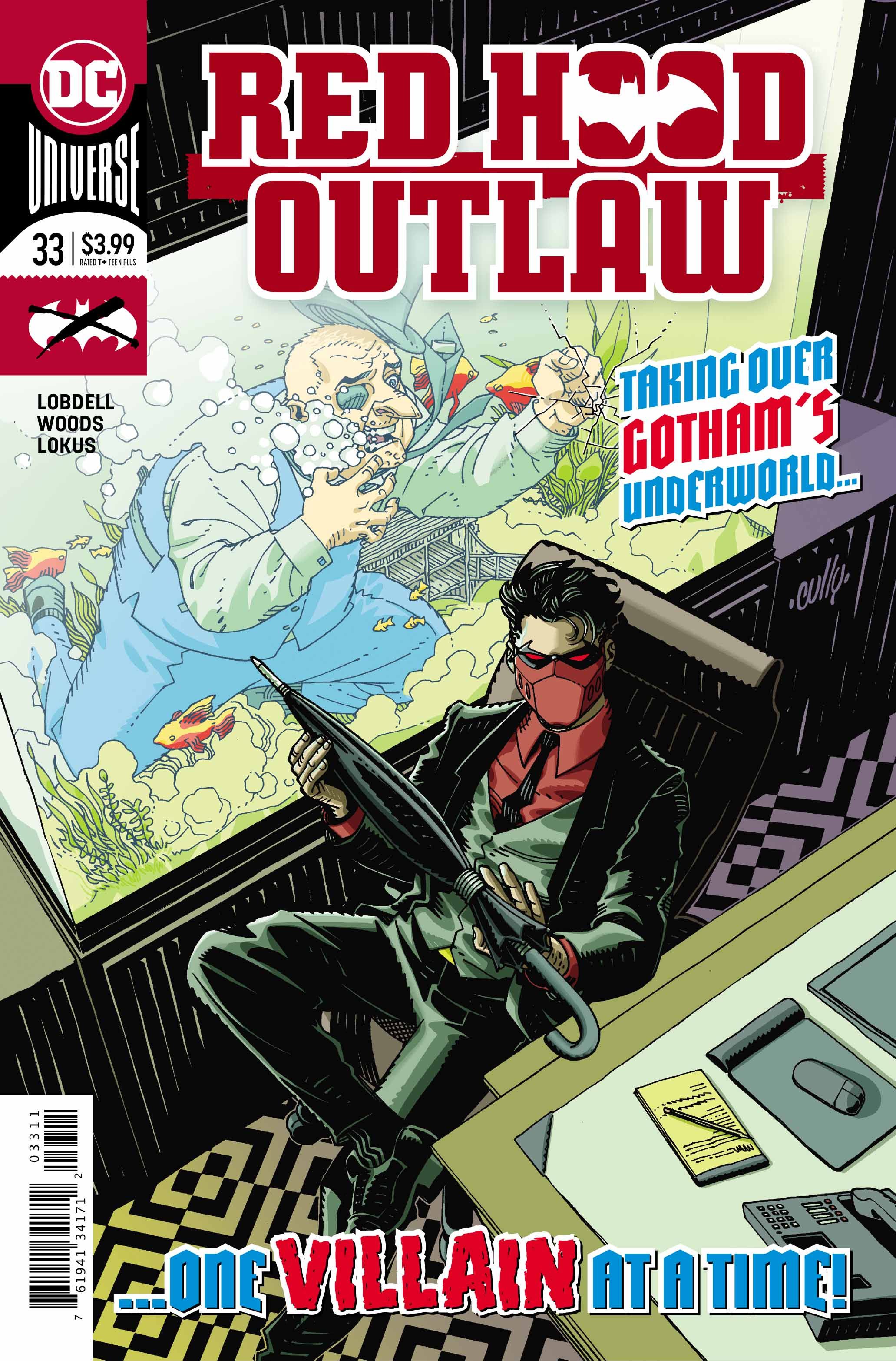 Red Hood Outlaw 34 バットマン　リーフ　アメコミ RED HOOD: OUTLAW #34 | DC