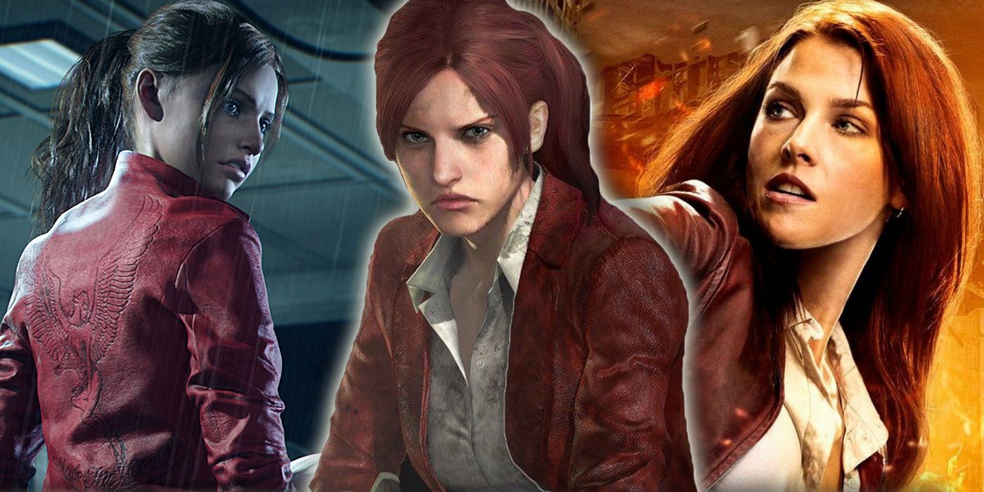 Resident Evil 2 Remake vs Biohazard Revelations 2 claire redfield