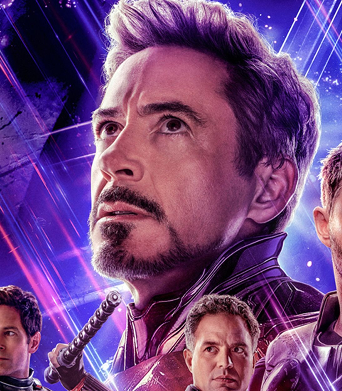 Robert Downey Jr as Tony Stark Iron Man In Avengers Endgame