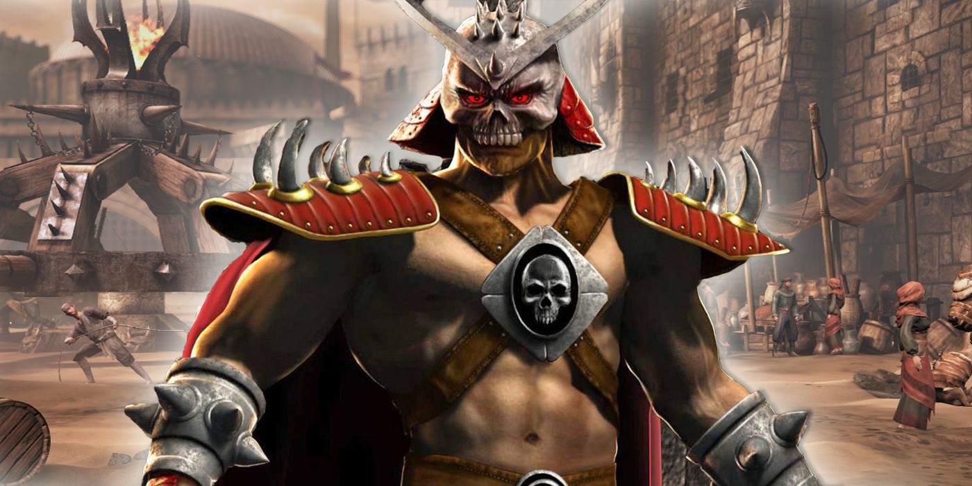 Emperor Shao Kahn. on X:  / X