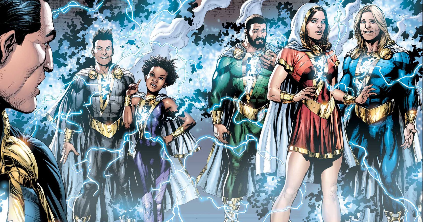 Shazam The 10 Most Powerful Members Of The Marvel Family Ranked Exos heroes db is a database for the exos heroes gacha game. shazam the 10 most powerful members of
