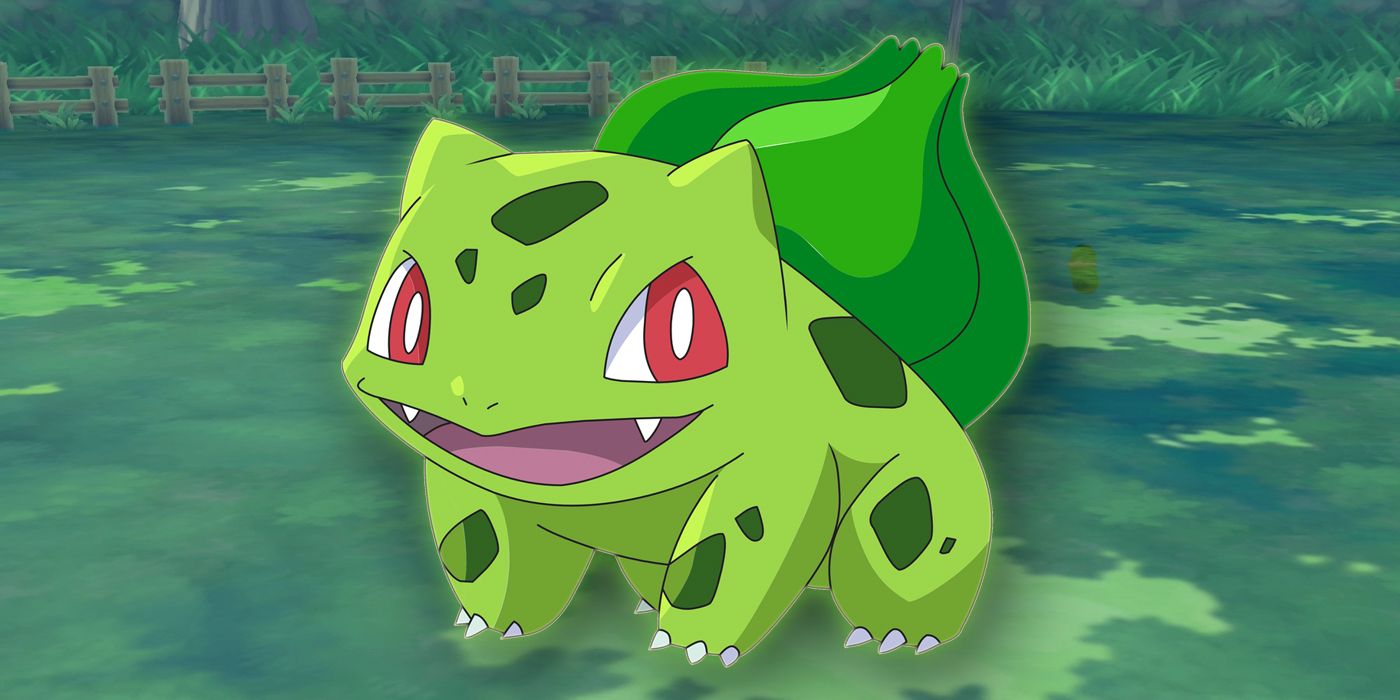 Pokemon Shiny Bulbasaur 1