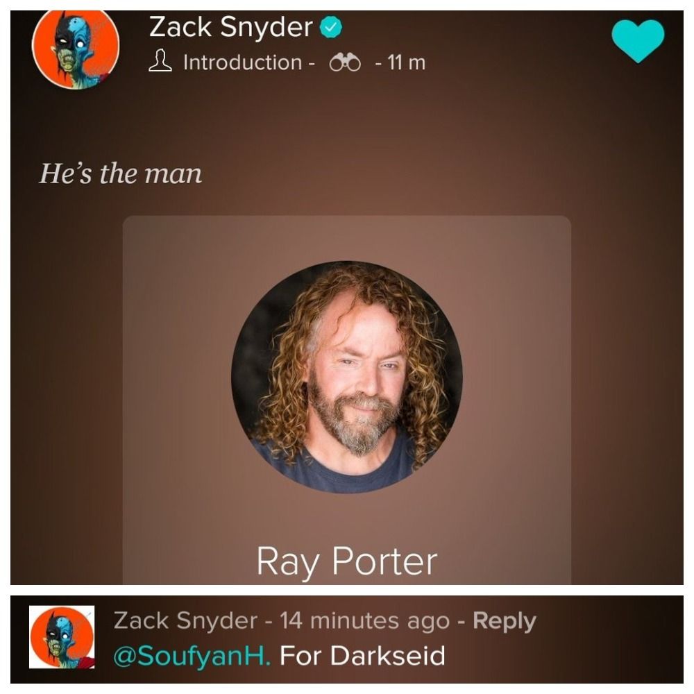 Snyder Darkseid