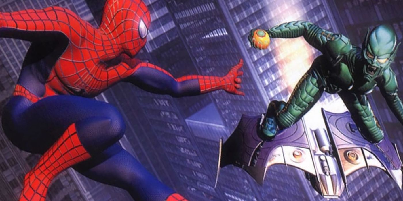 Spider-Man 2002 Game Header