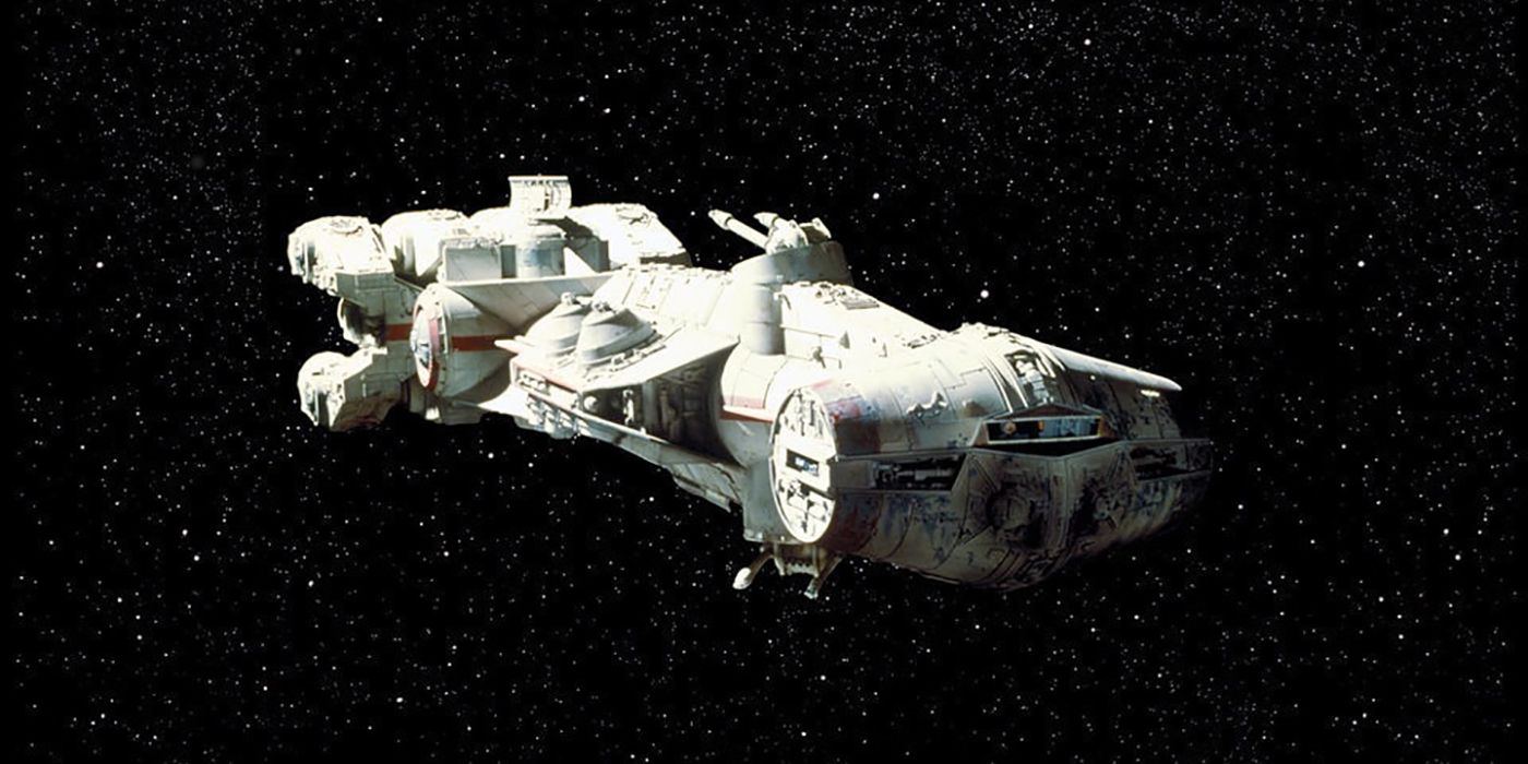 Star Wars Removed the Iconic Ship Tantive IV From Revenge of the Sith
