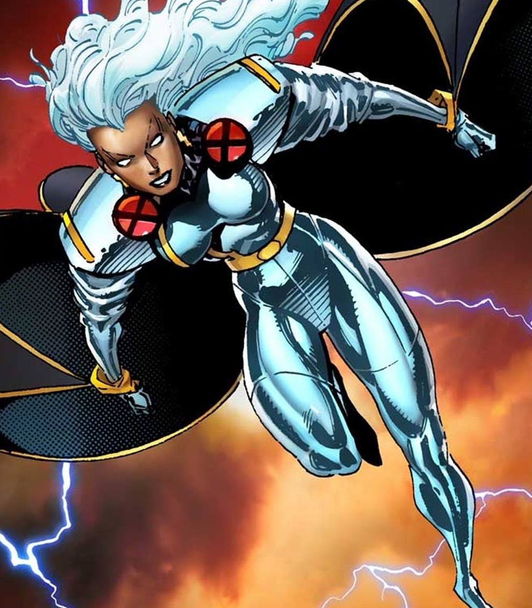 Storm in X-Men by Jim Lee