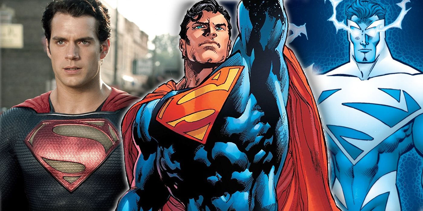 Superman symbol header