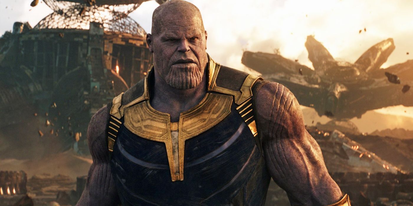 Thanos Avengers Infinity War feature
