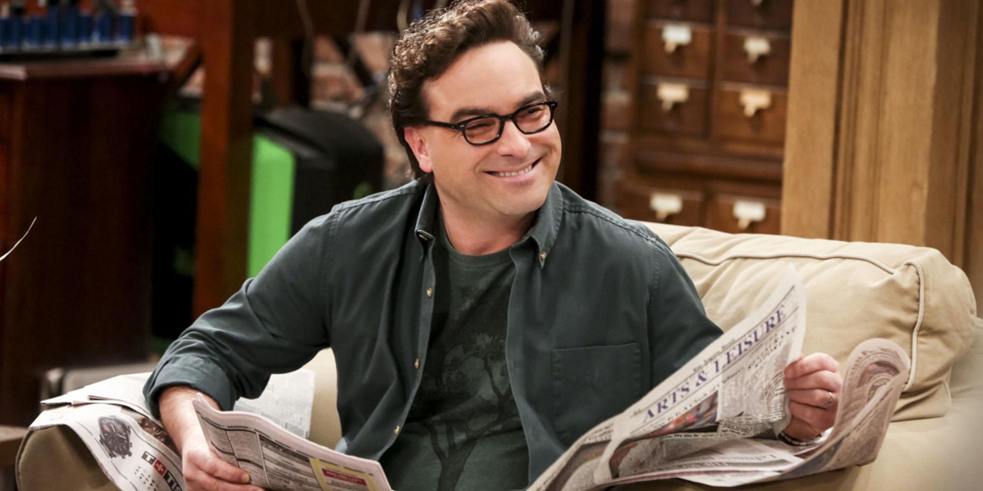 The Big Bang Theory Season 12 Leonard header