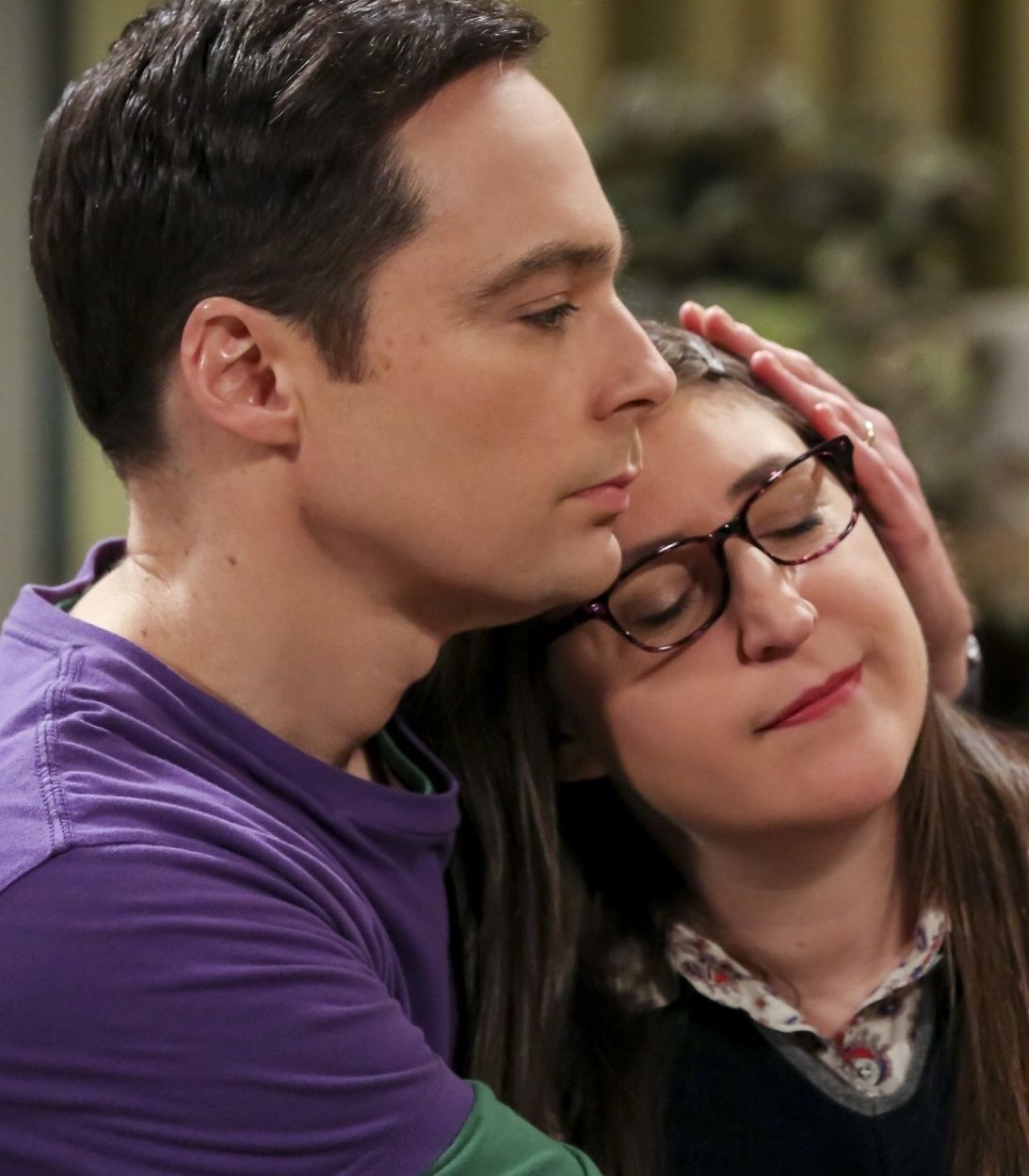 The Big Bang Theory Sheldon Amy vertical