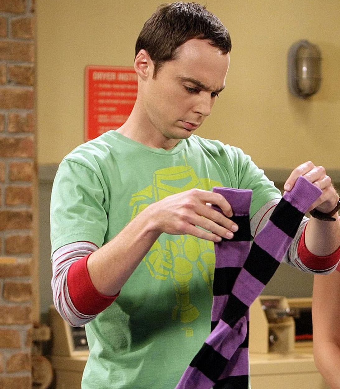 The Big Bang Theory Sheldon Penny 1093