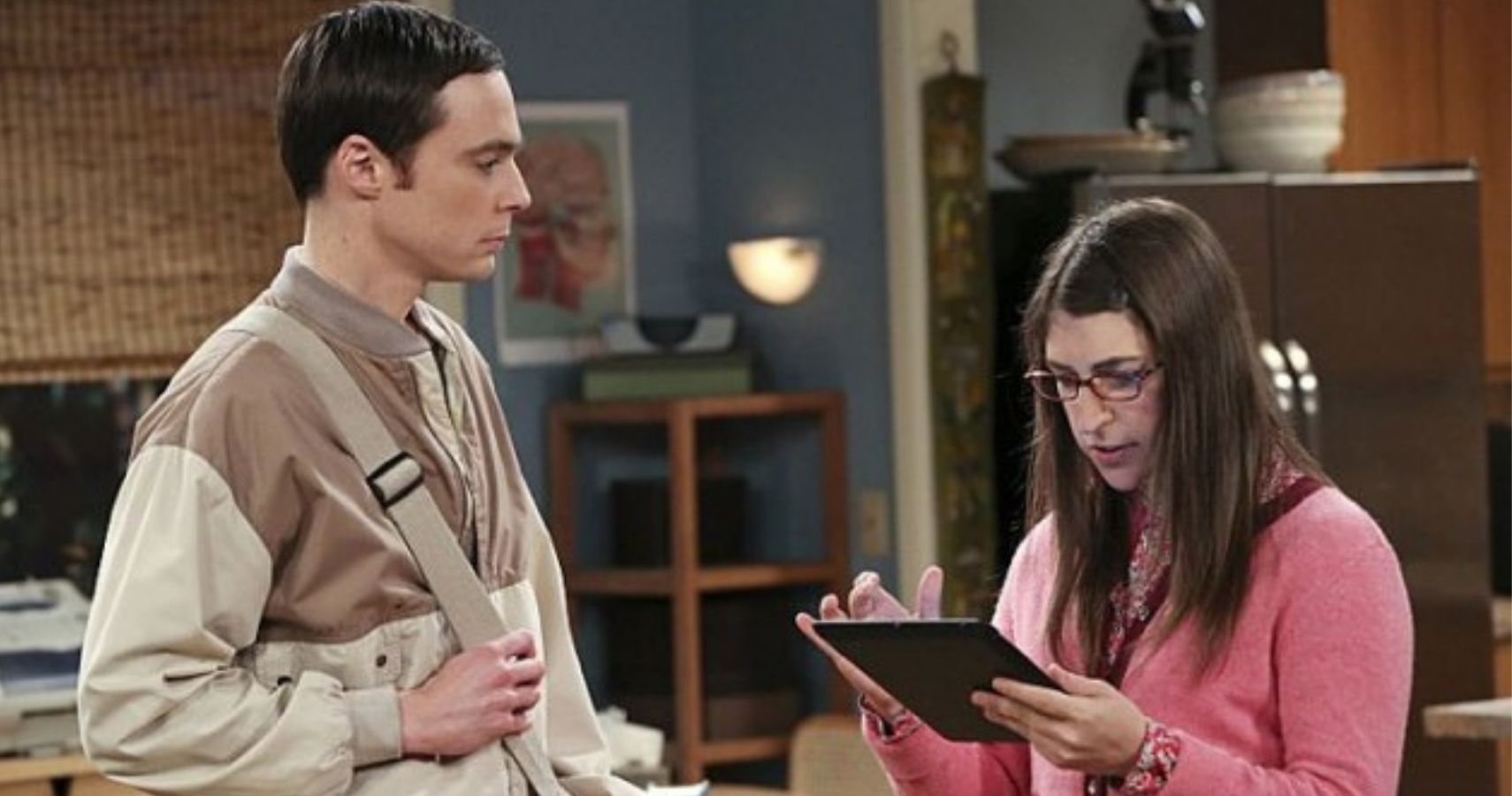 The Big Bang Theory - Sheldon and Amy