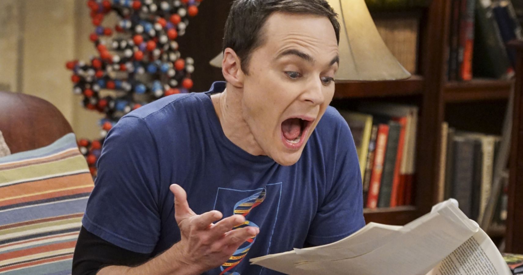 The Big Bang Theory- Sheldon excited