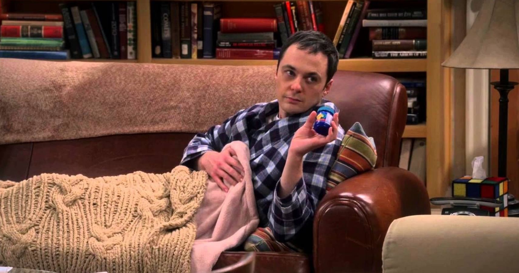 The Big Bang Theory- Soft Kitty and Sick Sheldon