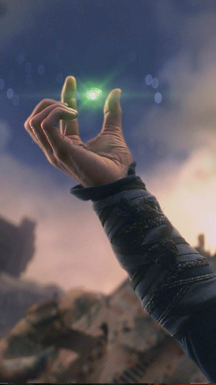 The Time Stone in Avengers Infinity War