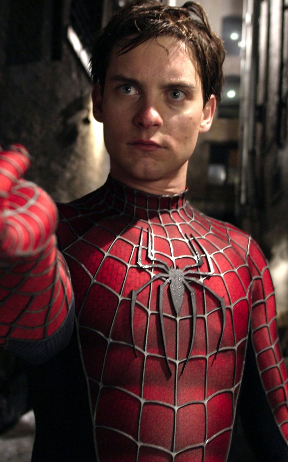 Tobey Maguire as Spider-Man 10-16
