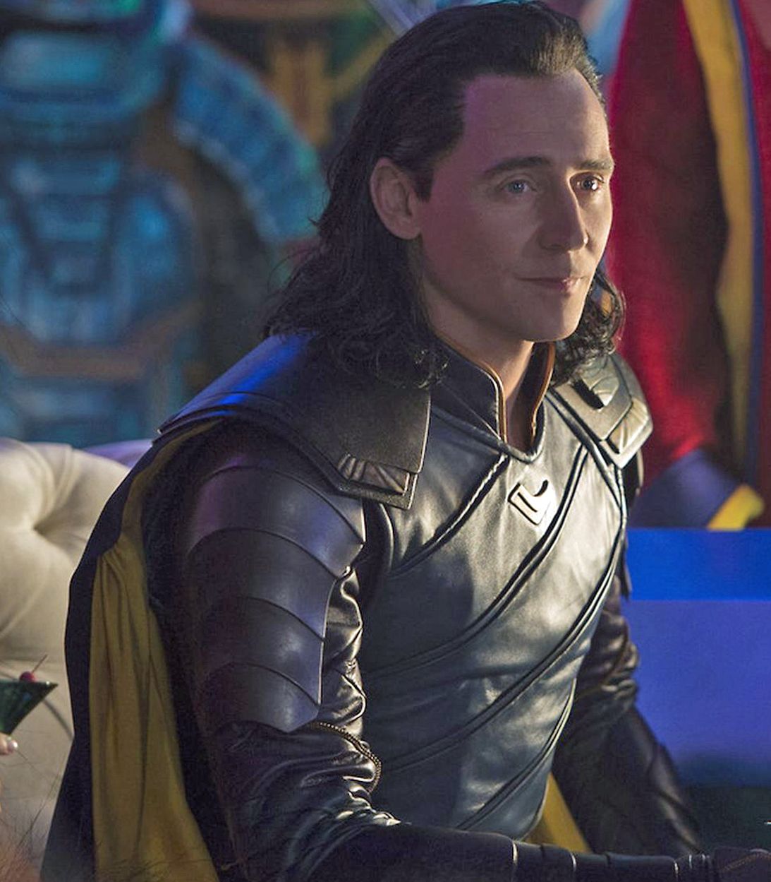 Tom Hiddleston as Thor Ragnarok Loki