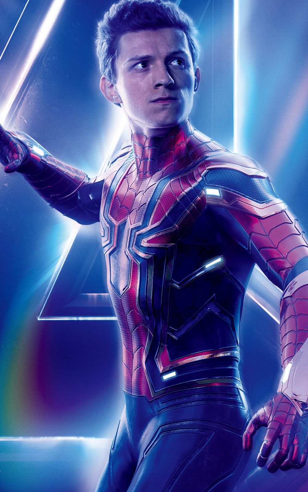 Tom Holland as Spider-Man Infinity War 10-16