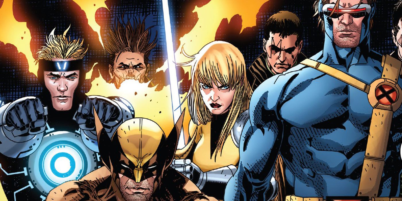 Uncanny X-Men 17 team header