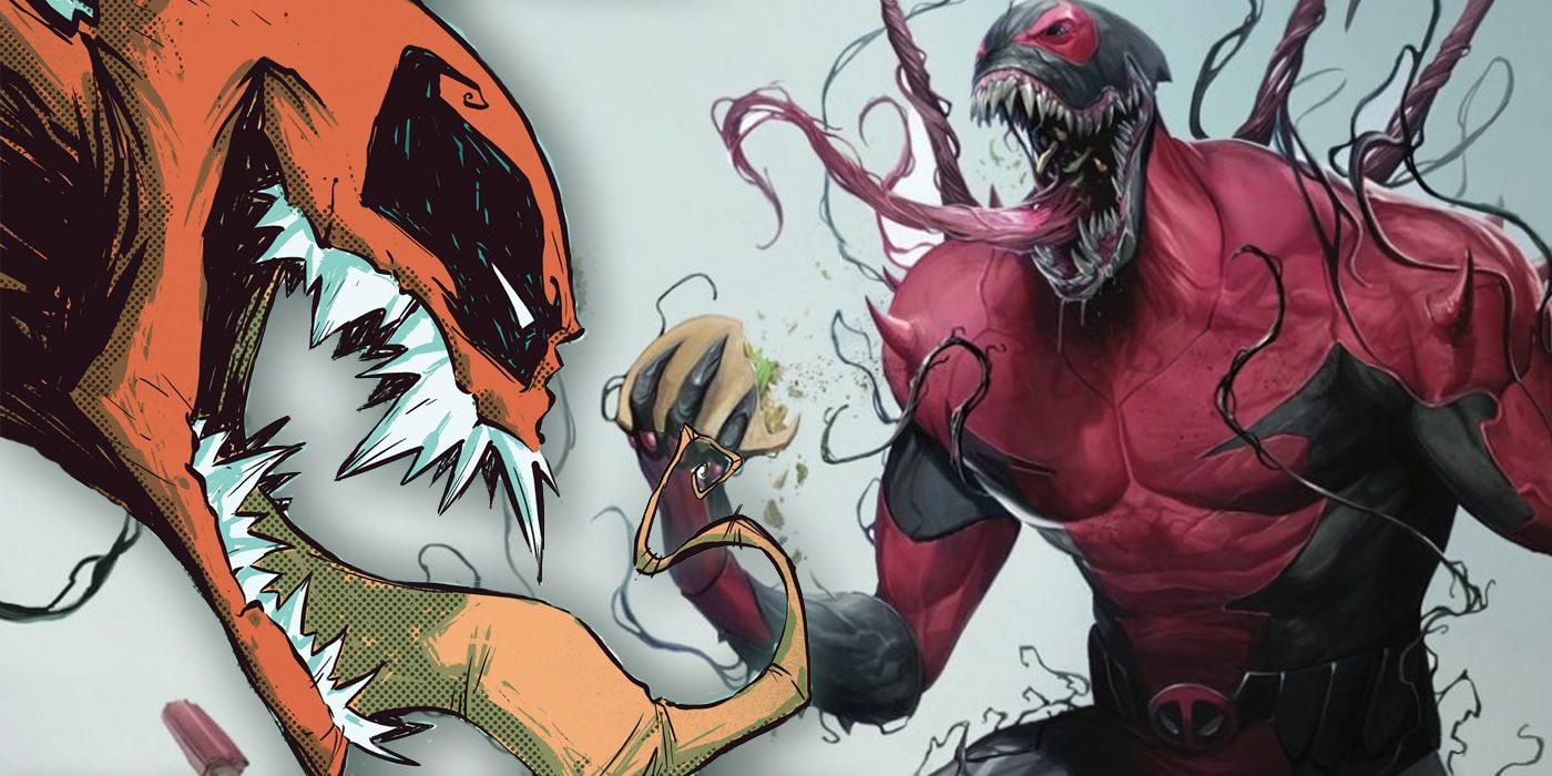 Venompool The Ultimate Venomdeadpool Mash Up Explained Cbr
