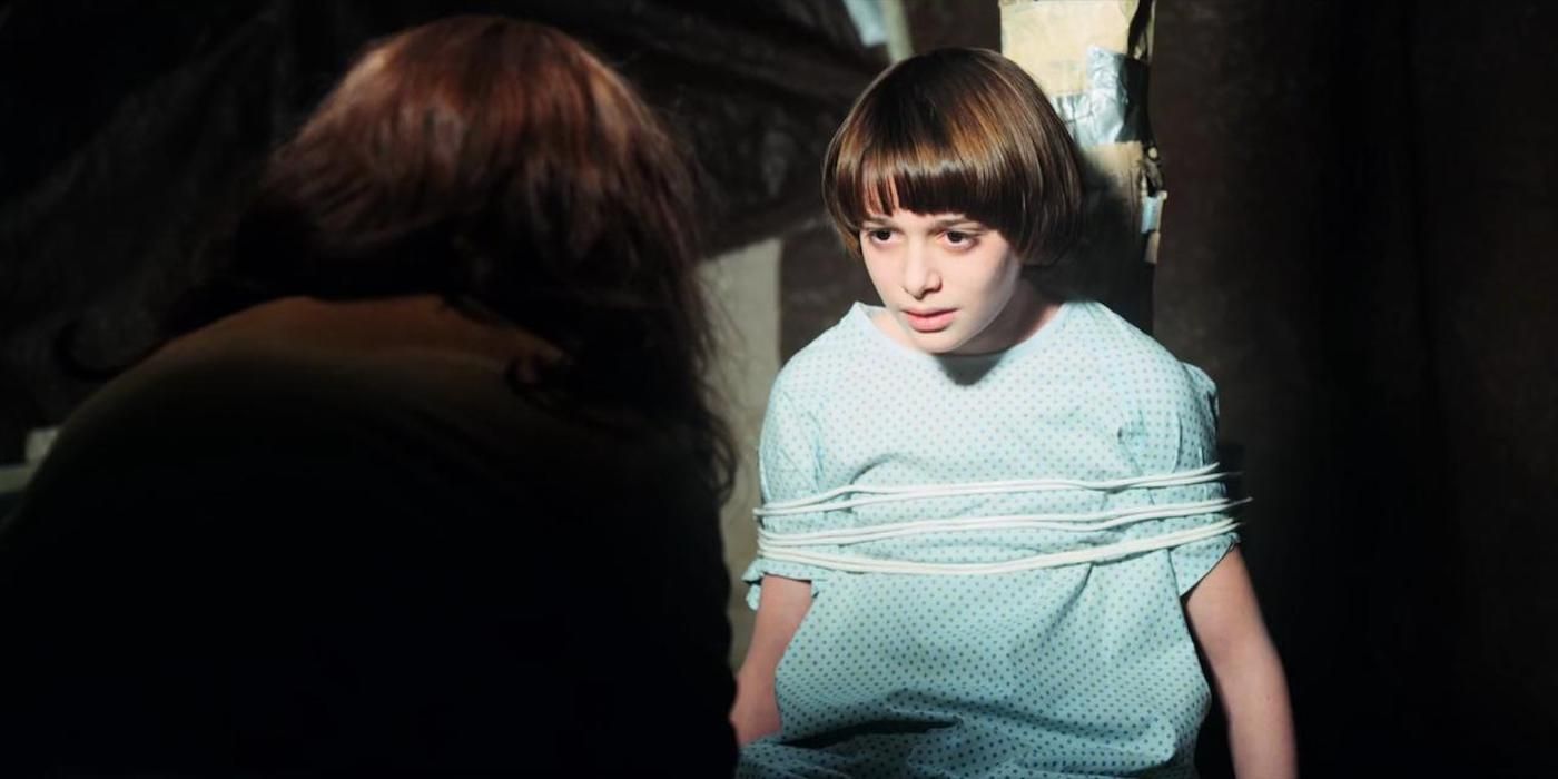 Will Byers possessed by the Mind Flayer