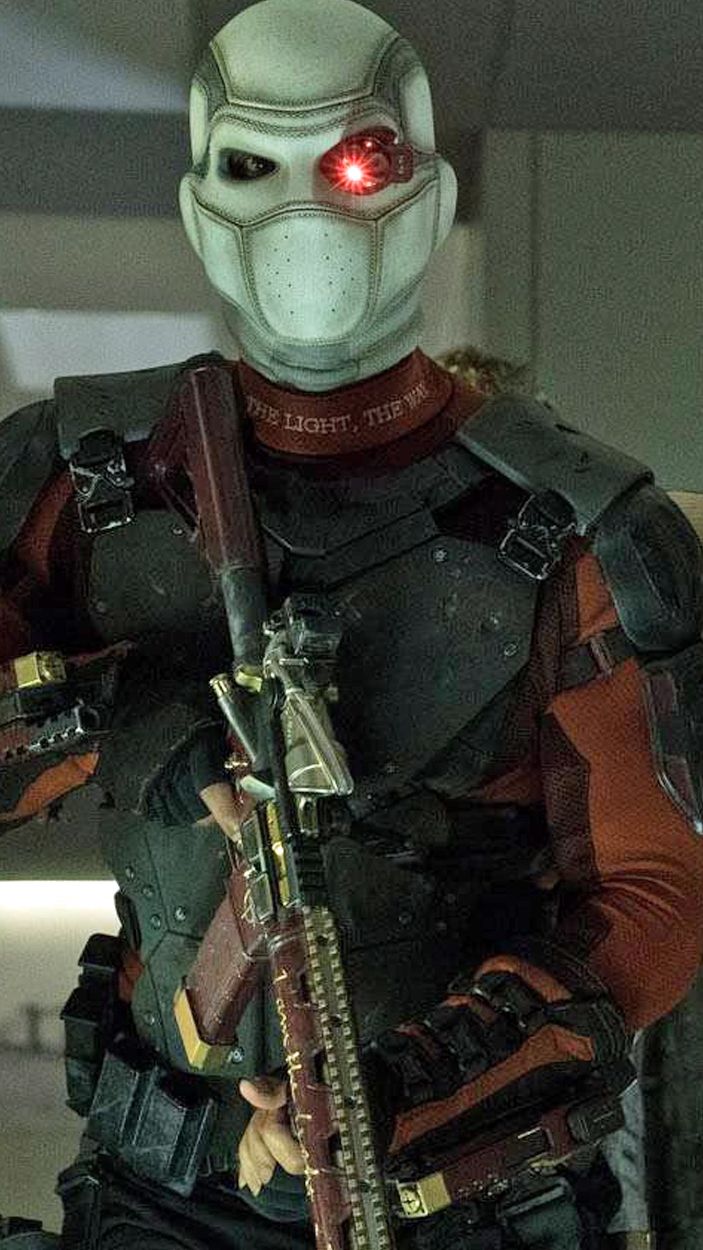 Will Smith as Masked Deadshot in Suicide Squad