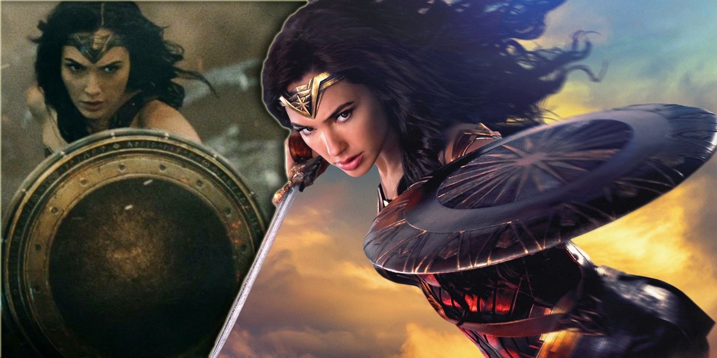 Wonder Woman Shield header