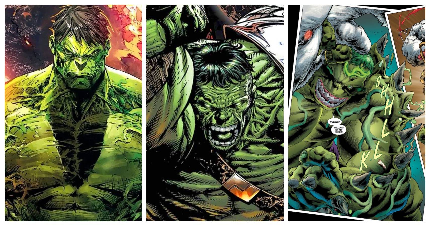 Breaker of worlds hulk vs world breaker hulk