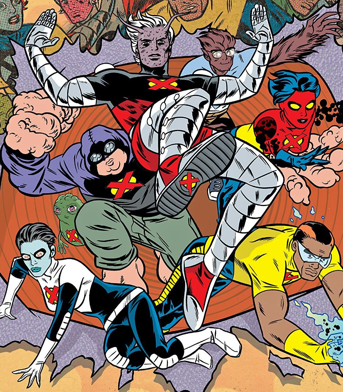 X-Statix #1 by Mike Allred