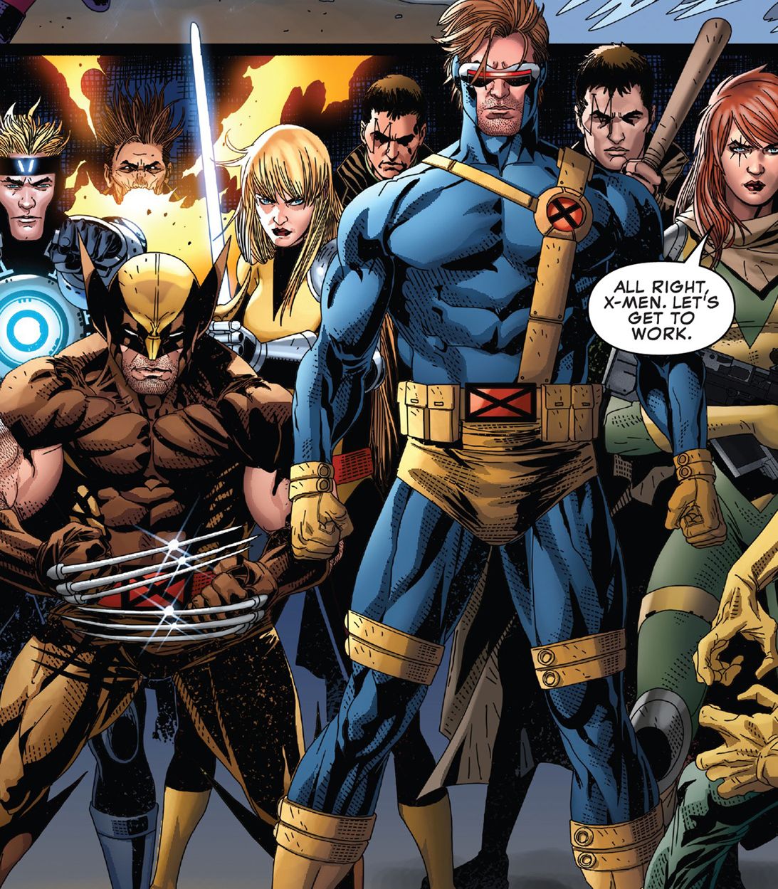 X-Men in Uncanny X-Men #17