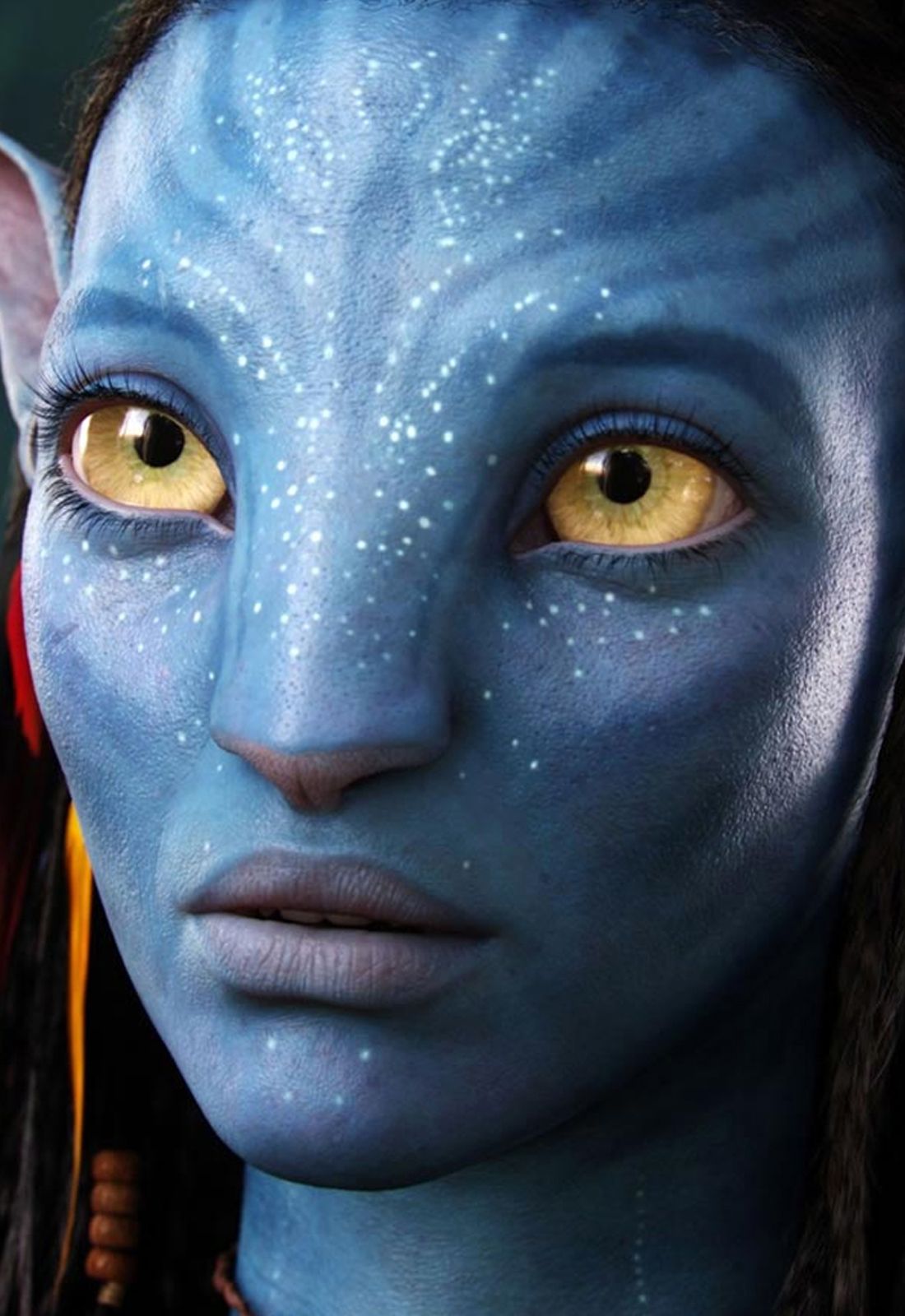 Zoe Saldana in Avatar 11-16
