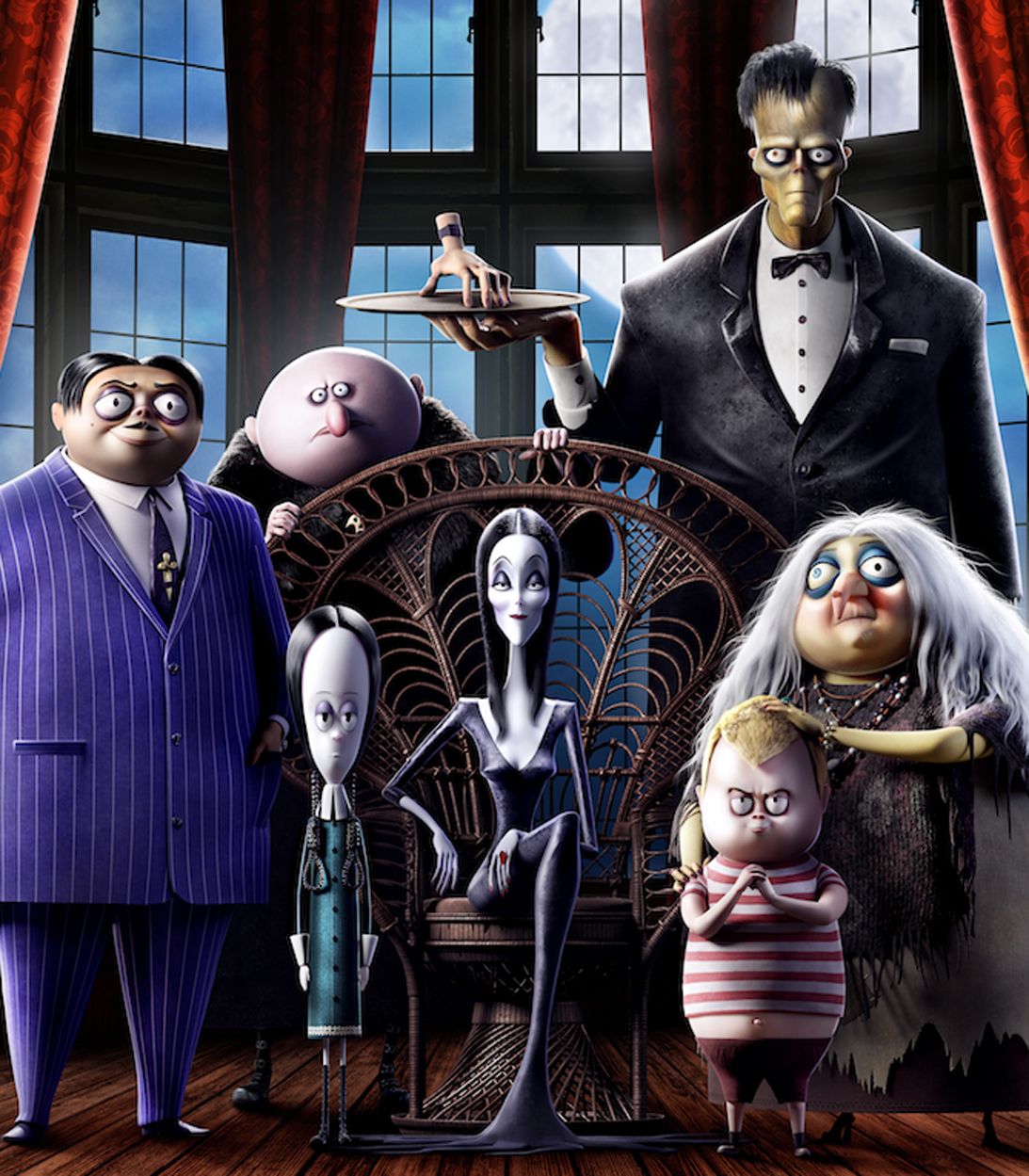 The Addams Family (2019) vertical