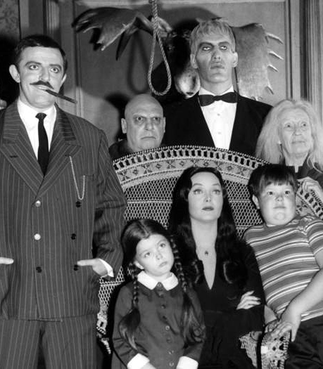 The Addams Family TV series vertical