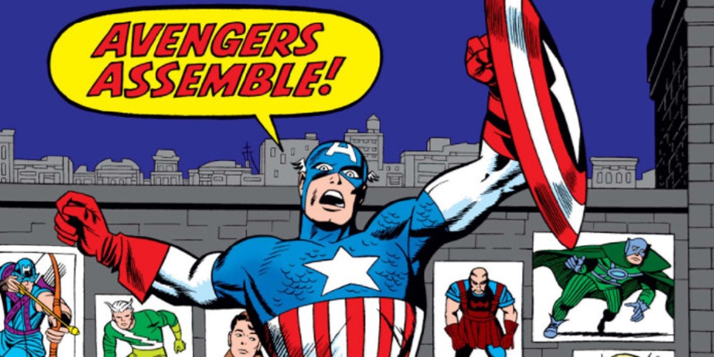 When Did Captain America First Yell 'Avengers Assemble!' in the