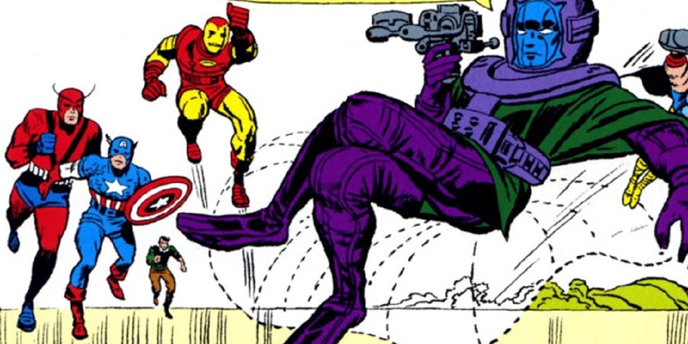 Kang the Conqueror's debut in The Avengers comic books series