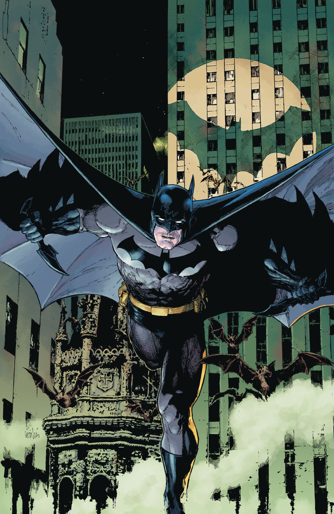 Batman #70 Gets New Cover Art & Story from DC