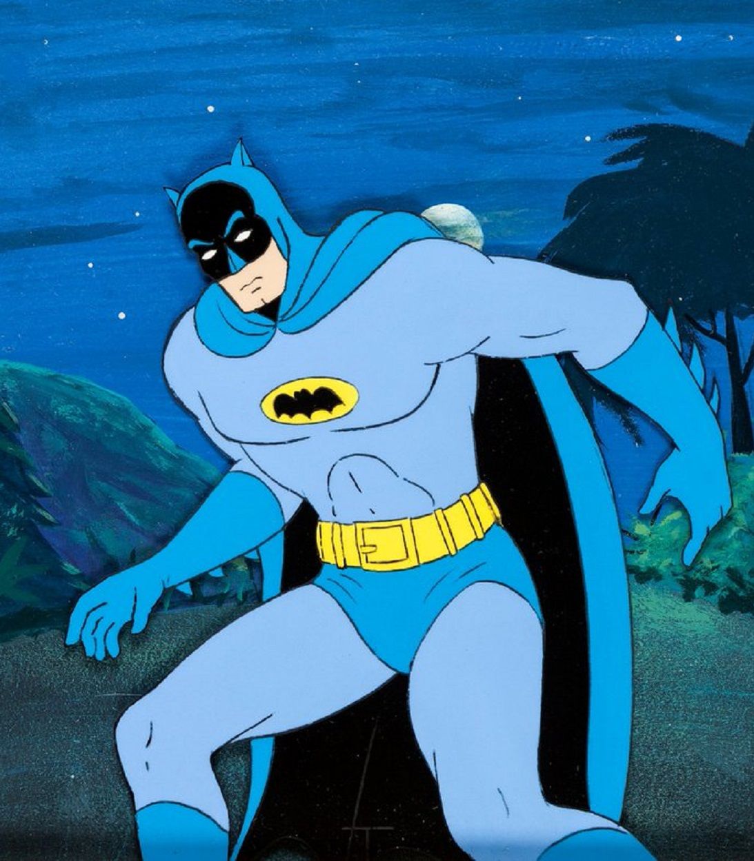 Años antes de Batman: la serie animada, Batman de J. Michael Straczynski