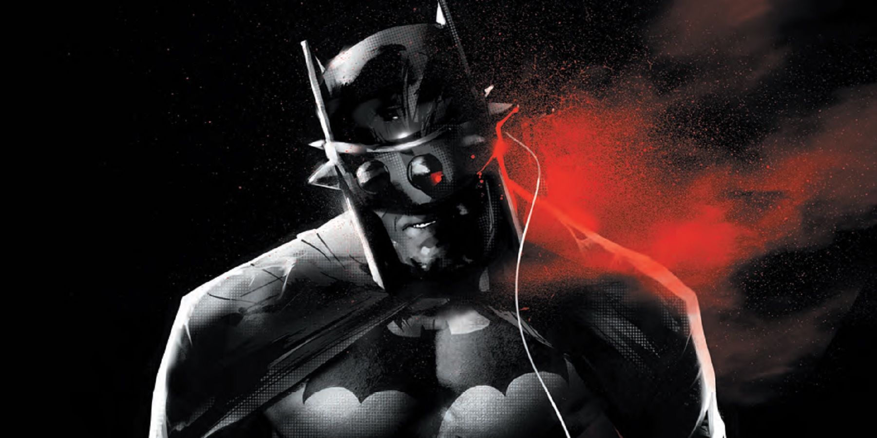Batman Who Laughs' Spiked Visor is More Sinister Than We Thought