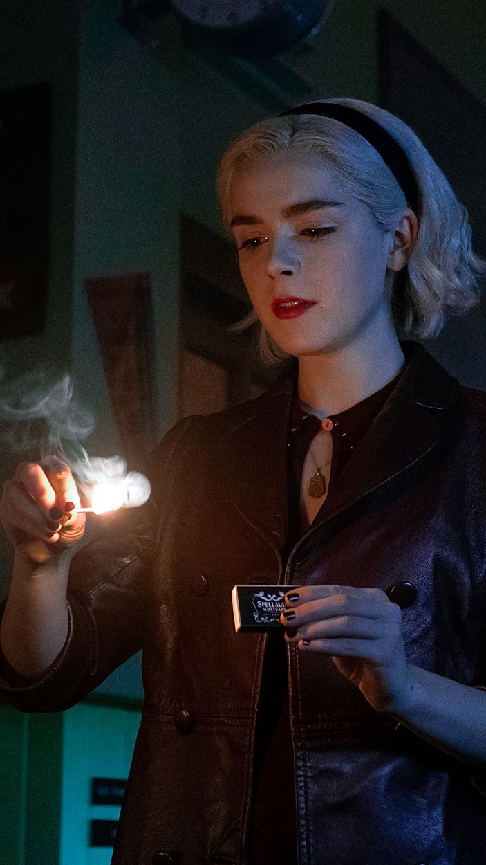 Chilling Adventures of Sabrina Vertical